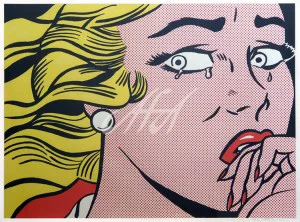 Lichtenstein Artwork — American Fine Art Inc.